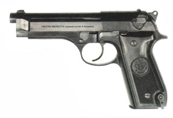 Beretta Web - Beretta Pistol model 92FS 15 years of evolution